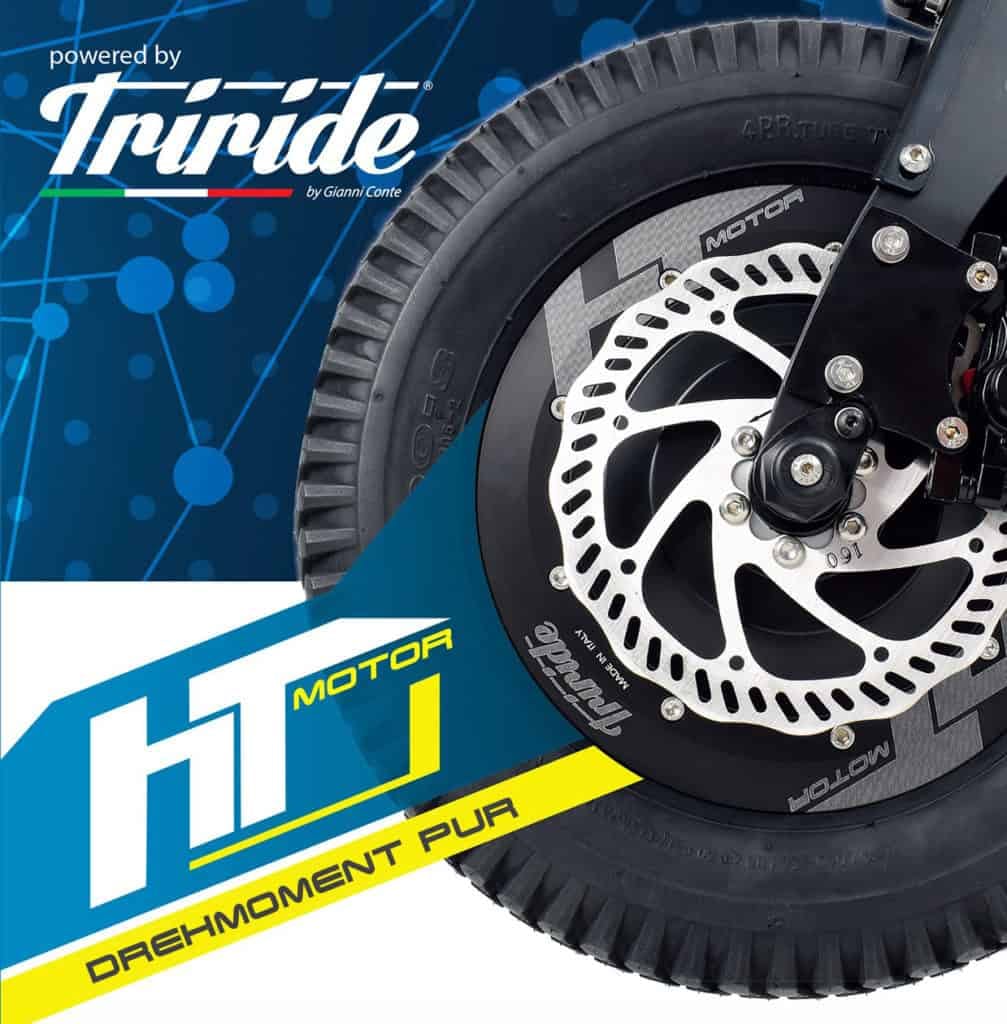 Unser neuer HT-Motor