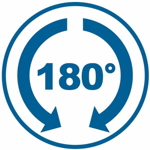 Icon Wenderadius