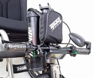 Triride Foldable Lenker gefaltet