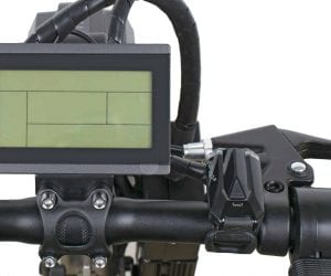 Triride Special HP16 Display