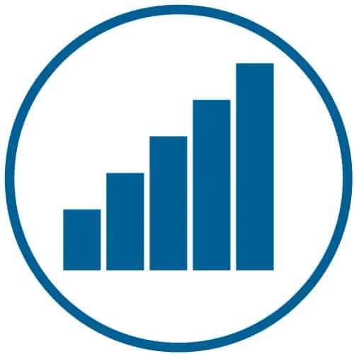 Icon Geschwindigkeitsstufen