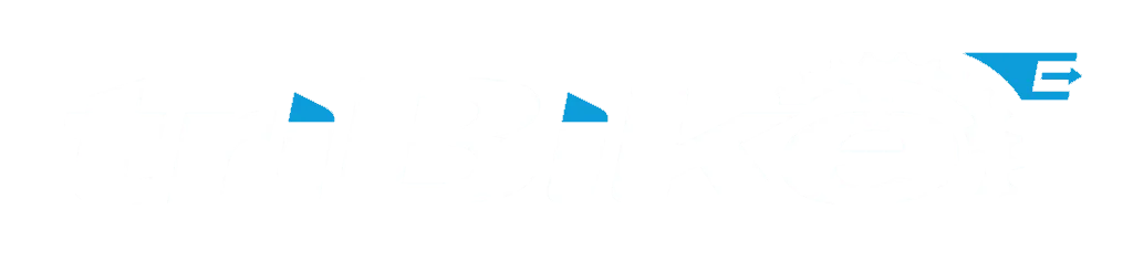 Triride TriBike E Logo weiß