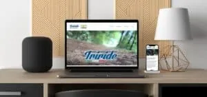 Neue Webseite Triride.de