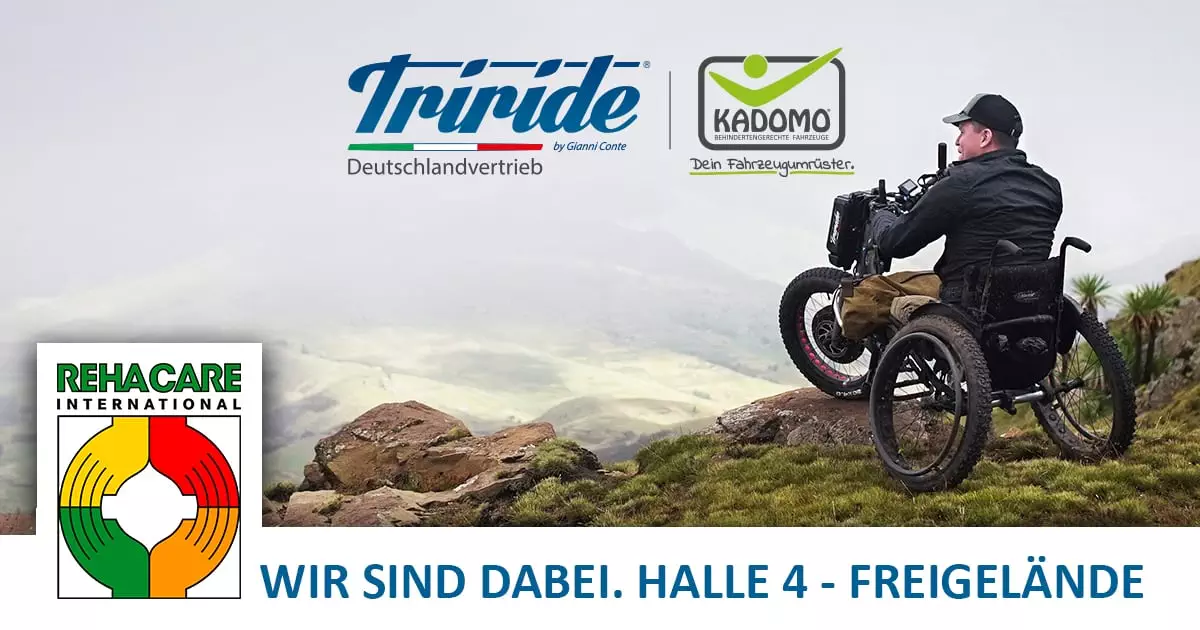 REHACARE2023 Triride