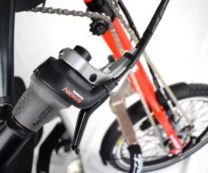 Tribike Shimano Schaltung