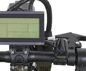 Triride Special HP16 Display