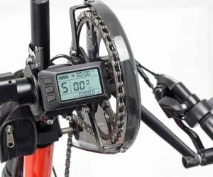Triride TriBike-E Display