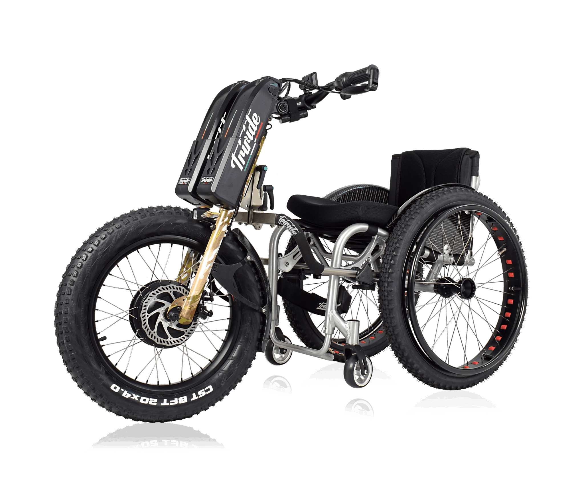 Triride ® - das Original von Gianni Conte aus Italien. | Triride ...